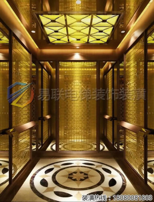 重庆电梯轿厢装修
