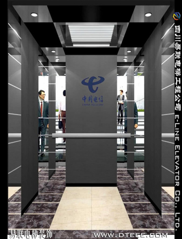 电梯装潢扶梯装修YL-JX1587