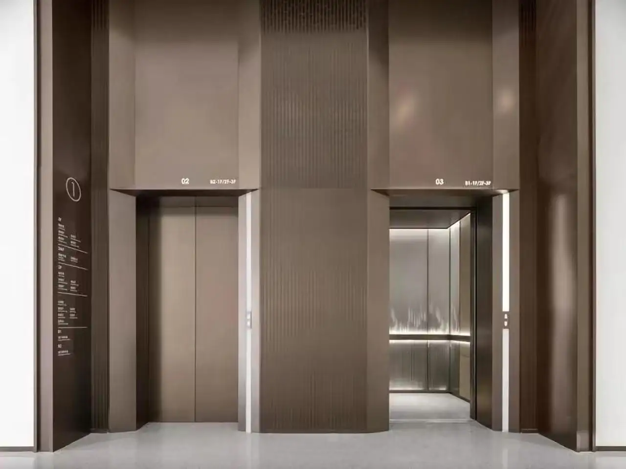 酒店电梯装饰设计