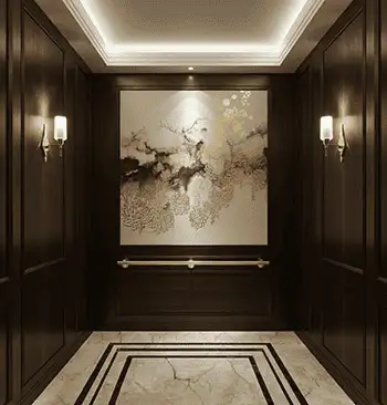 中式风格别墅电梯
