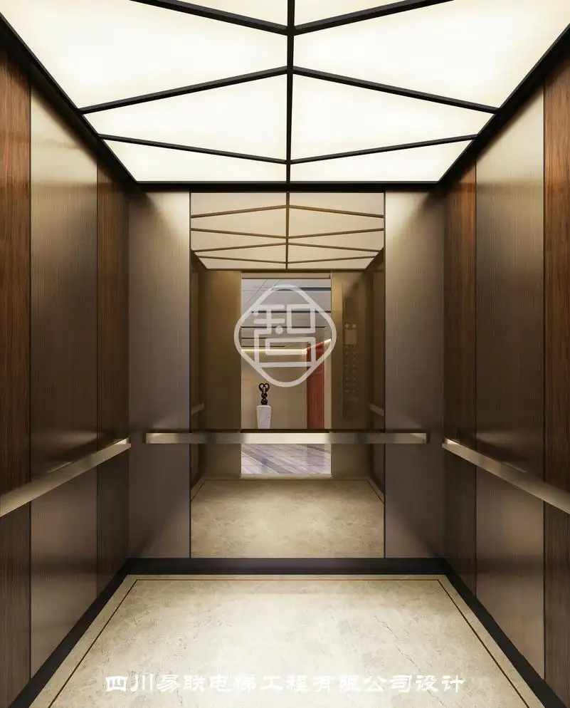 写字楼电梯装饰效果 写字楼电梯装饰效果