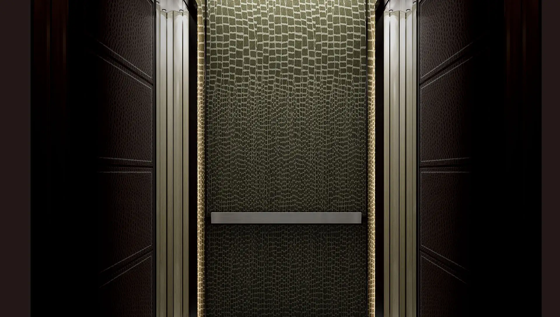 酒店电梯装饰设计 酒店电梯装饰设计