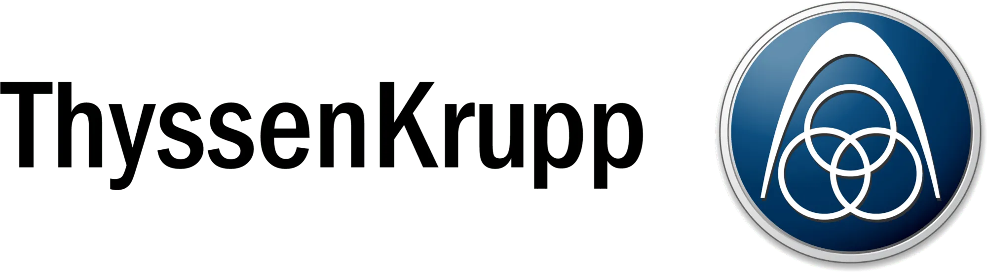 蒂森克虏伯官方标志