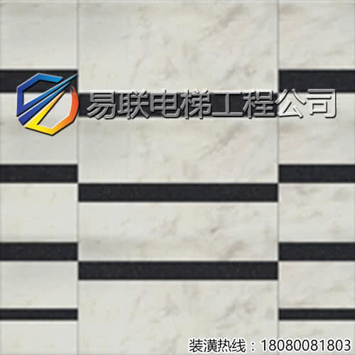 电梯大理石地面