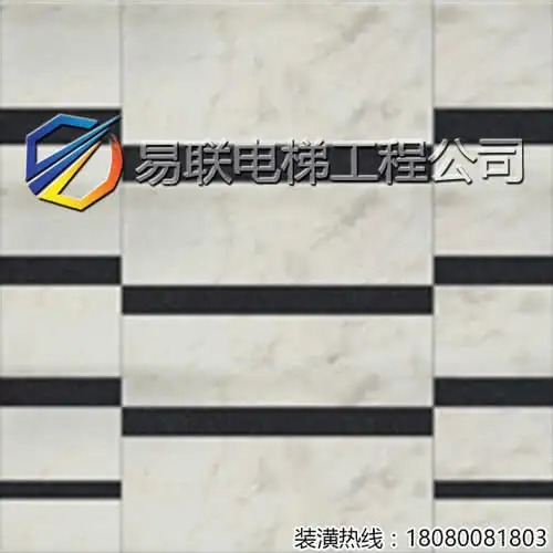 电梯大理石地面