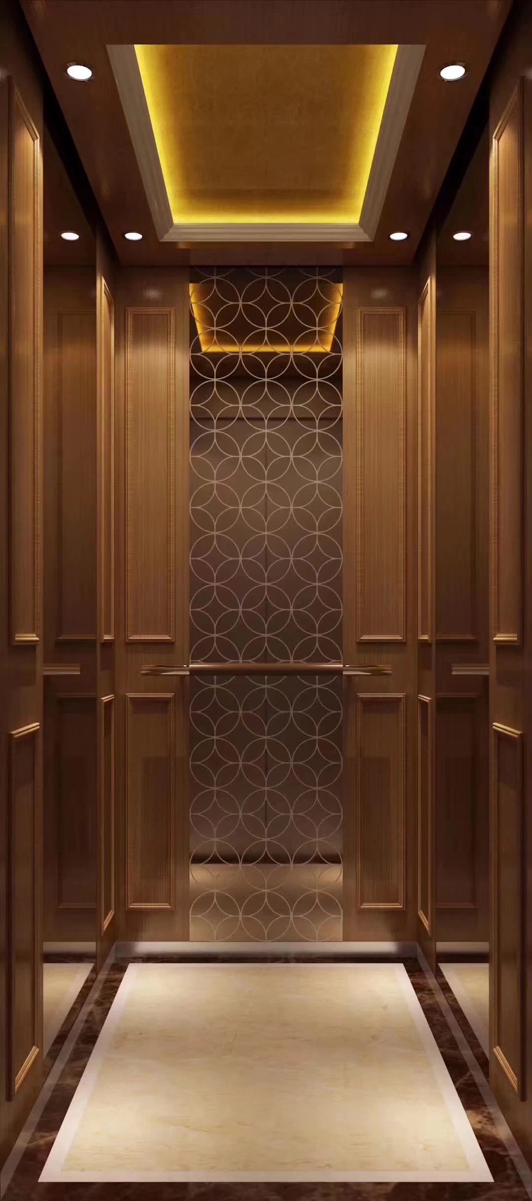 别墅电梯装潢设计图