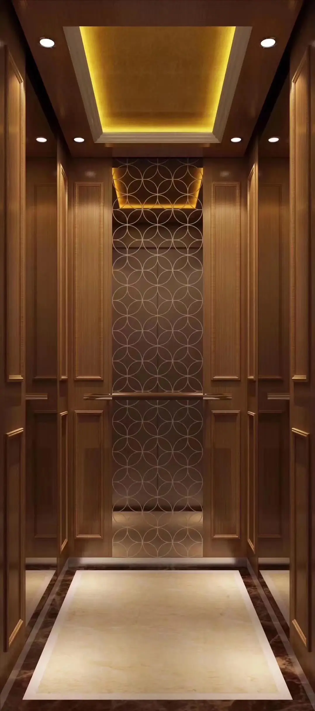 别墅电梯装潢设计图
