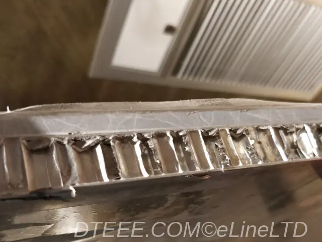 电梯内铝蜂窝大理石