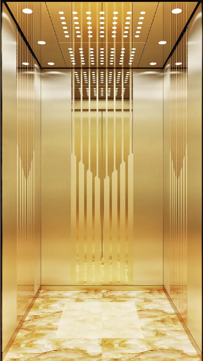 家用电梯装饰设计图