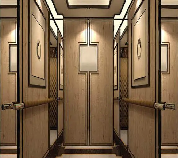 酒店电梯装饰效果图