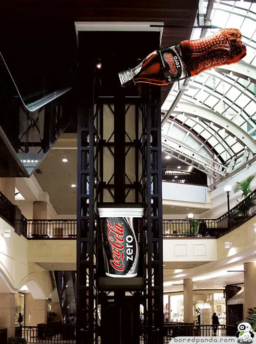 Elevator Ads Coca Cola19