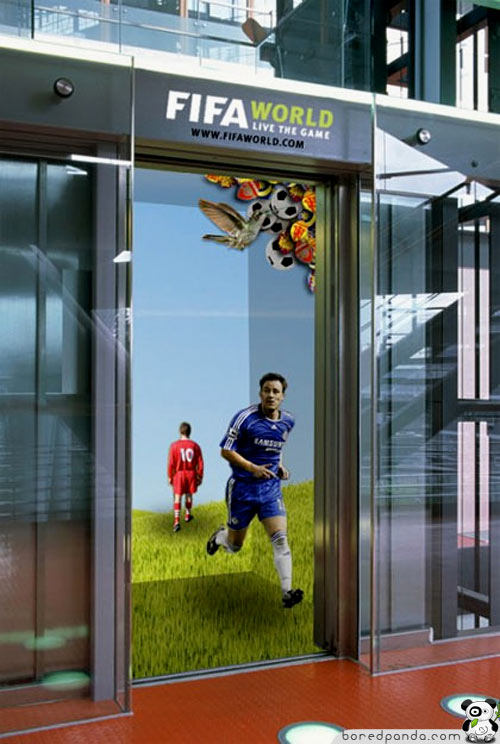 Elevator Ads Fifa20