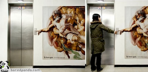 Elevator Ads God14