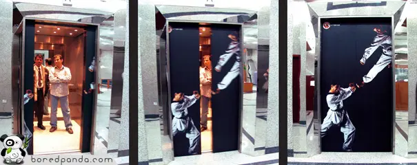 Elevator Ads Kick12