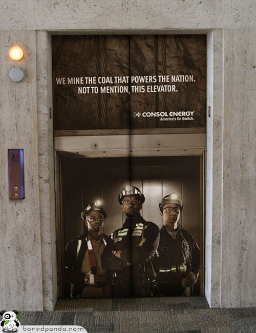 Elevator Ads Miners18