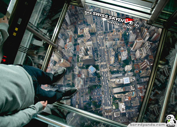 Elevator Ads Skydive8