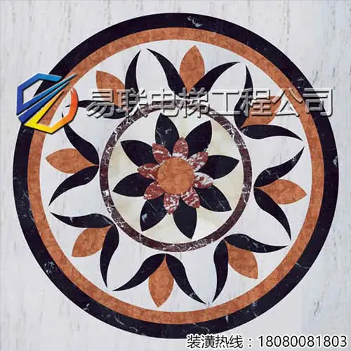 电梯地面装饰效果图