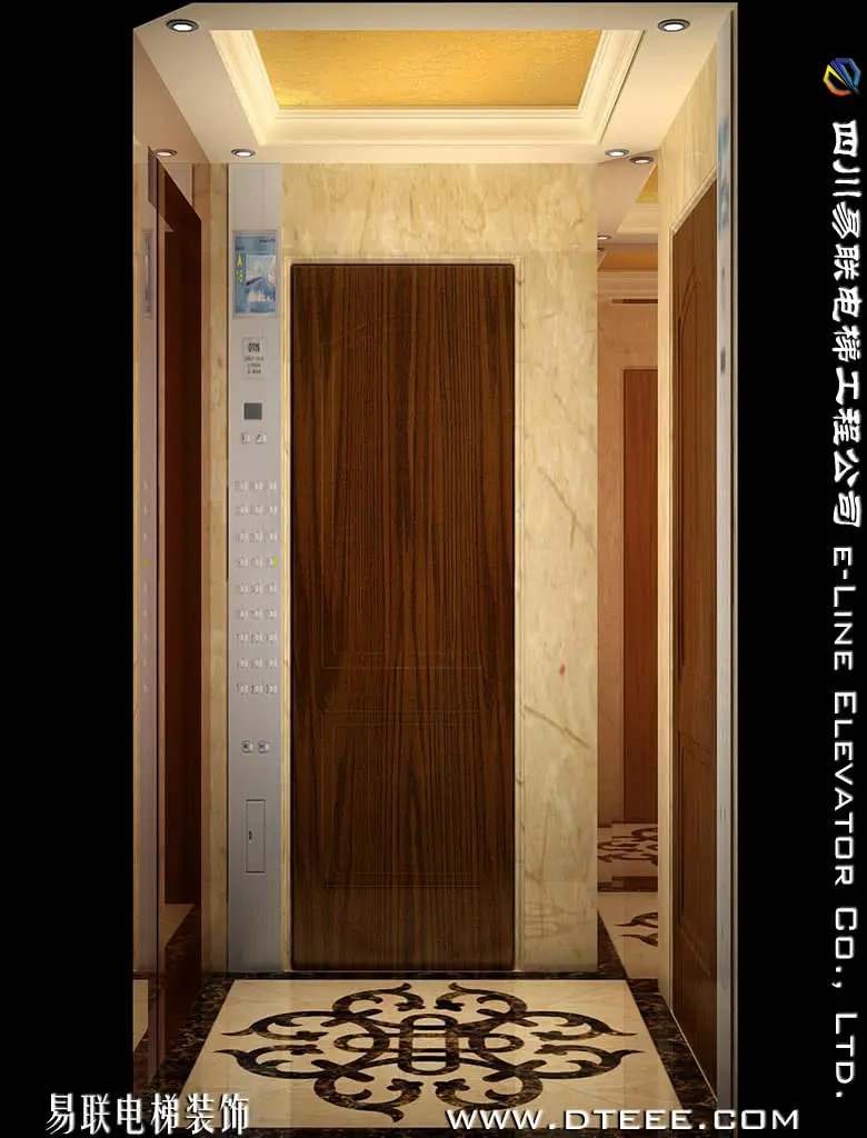 家用别墅电梯装饰装潢设计