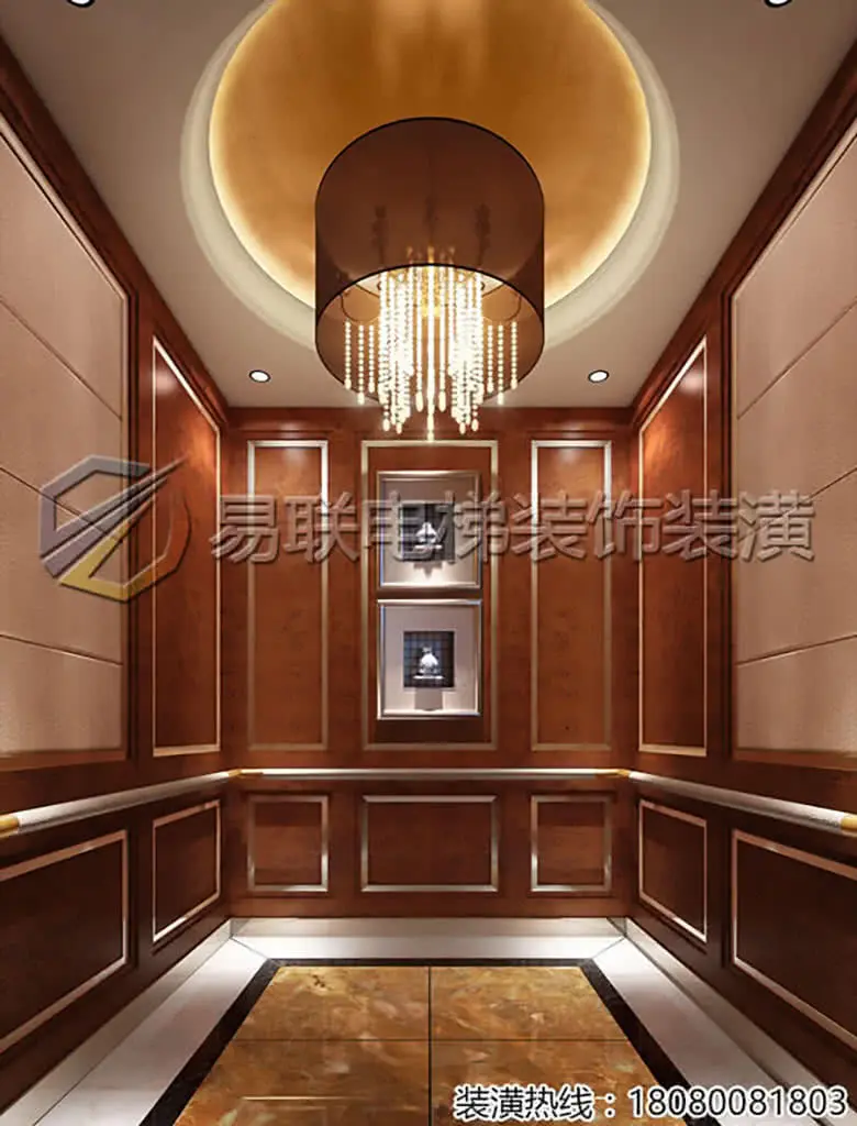 高档会所电梯装饰效果图