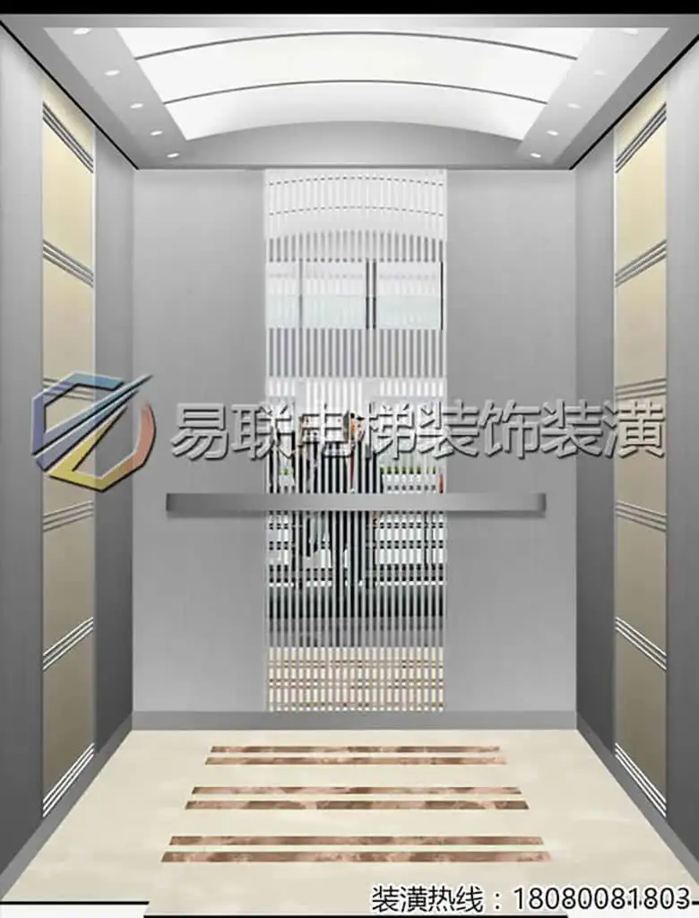 办公写字楼电梯装饰装潢设计效果图
