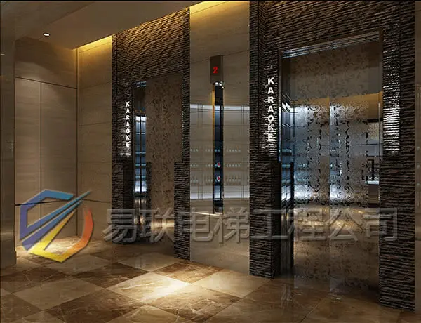 电梯厅门装修