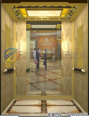 德阳酒店电梯装潢