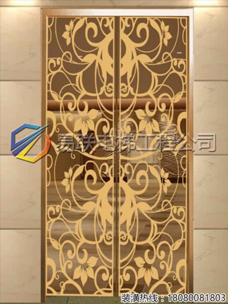 泸州电梯厅门装潢