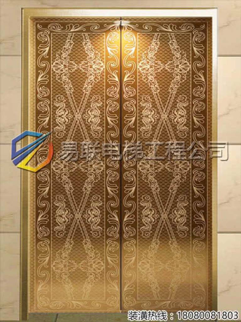 达州电梯厅门装潢