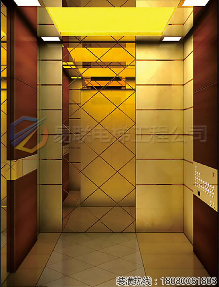电梯轿厢装潢