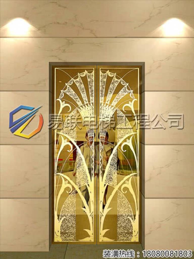 乐山电梯厅门装潢