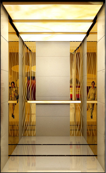 易联电梯装潢设计