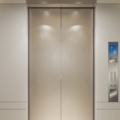 电梯装饰全景效果图