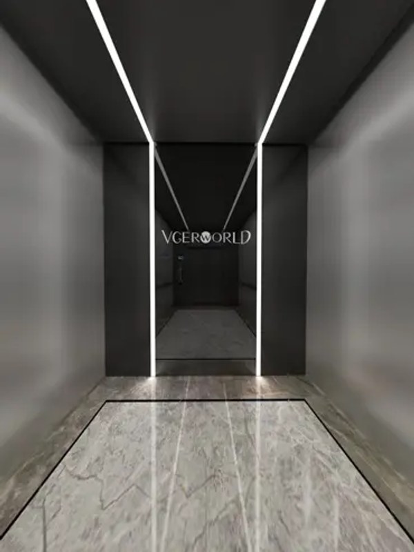 工业美学·拉丝不锈钢与蜂窝铝板结构