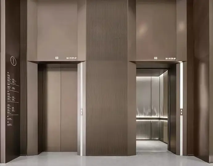 电梯装饰效果图 电梯装饰效果图